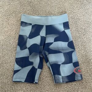 Nike Team Checkered Bike Shorts